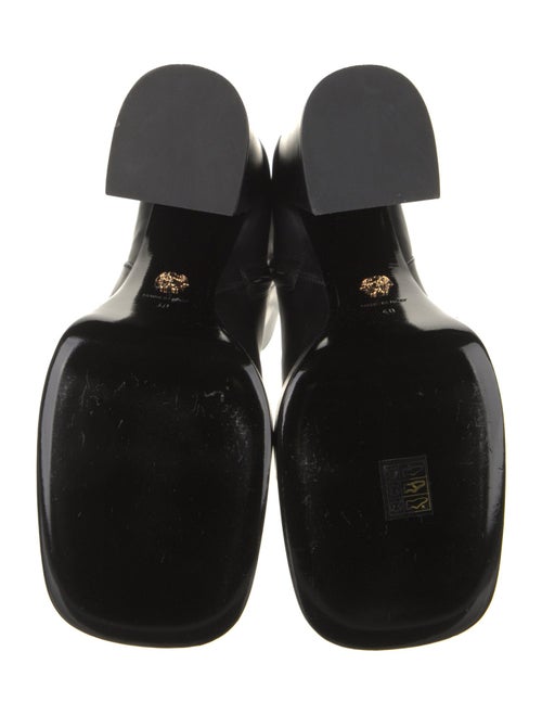 Versace Leather Boots