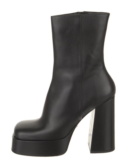 Versace Leather Boots