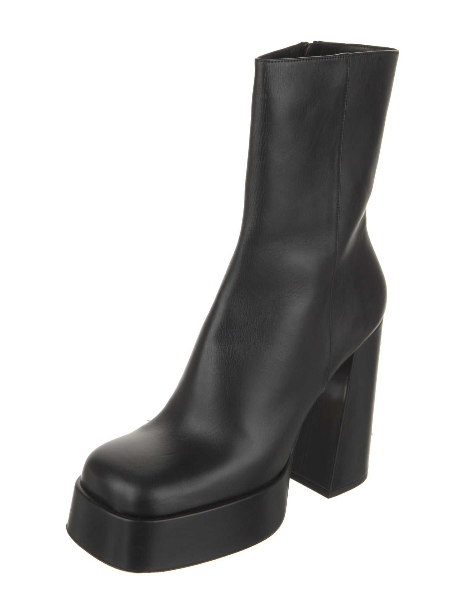 Versace Leather Boots
