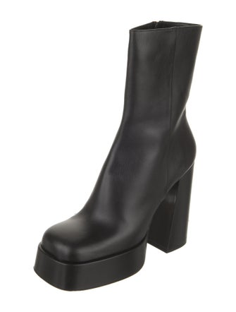 Versace Leather Boots