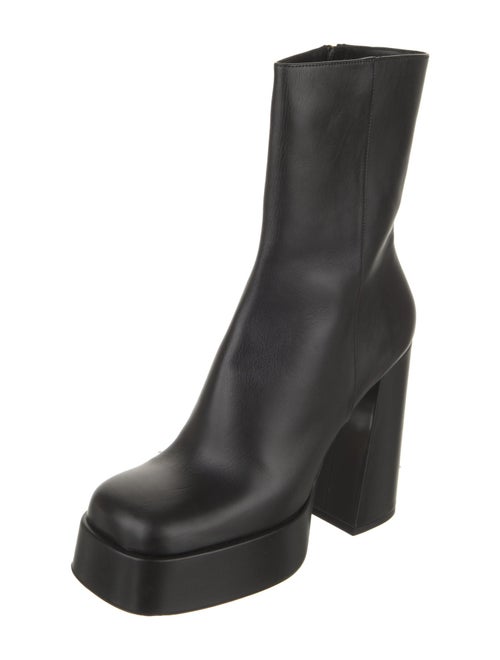 Versace Leather Boots