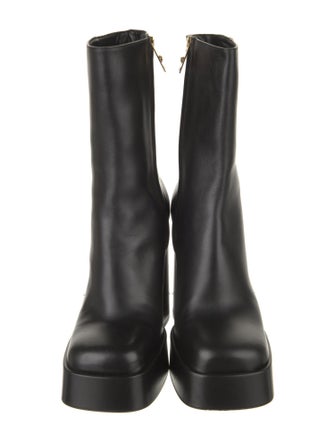 Versace Leather Boots