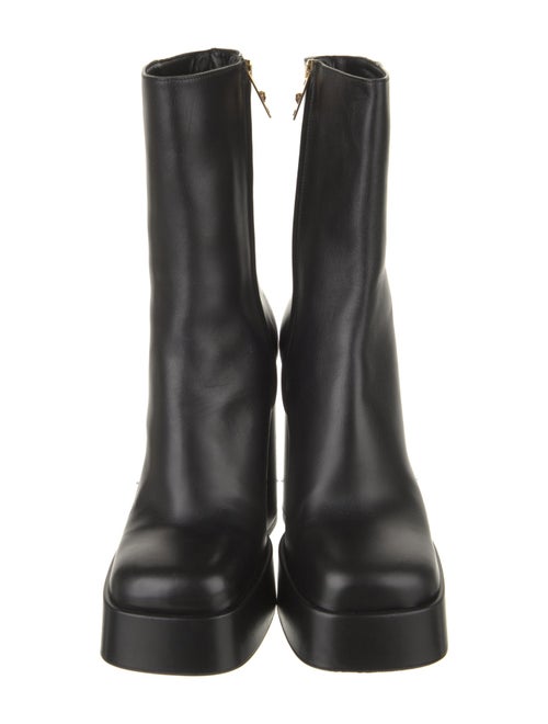 Versace Leather Boots