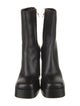 Versace Leather Boots