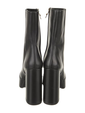 Versace Leather Boots