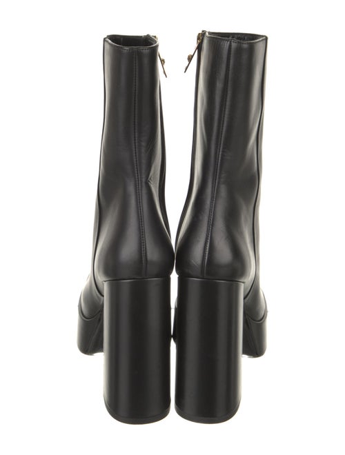 Versace Leather Boots