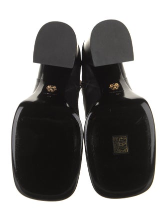 Versace Leather Boots