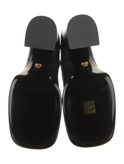 Versace Leather Boots
