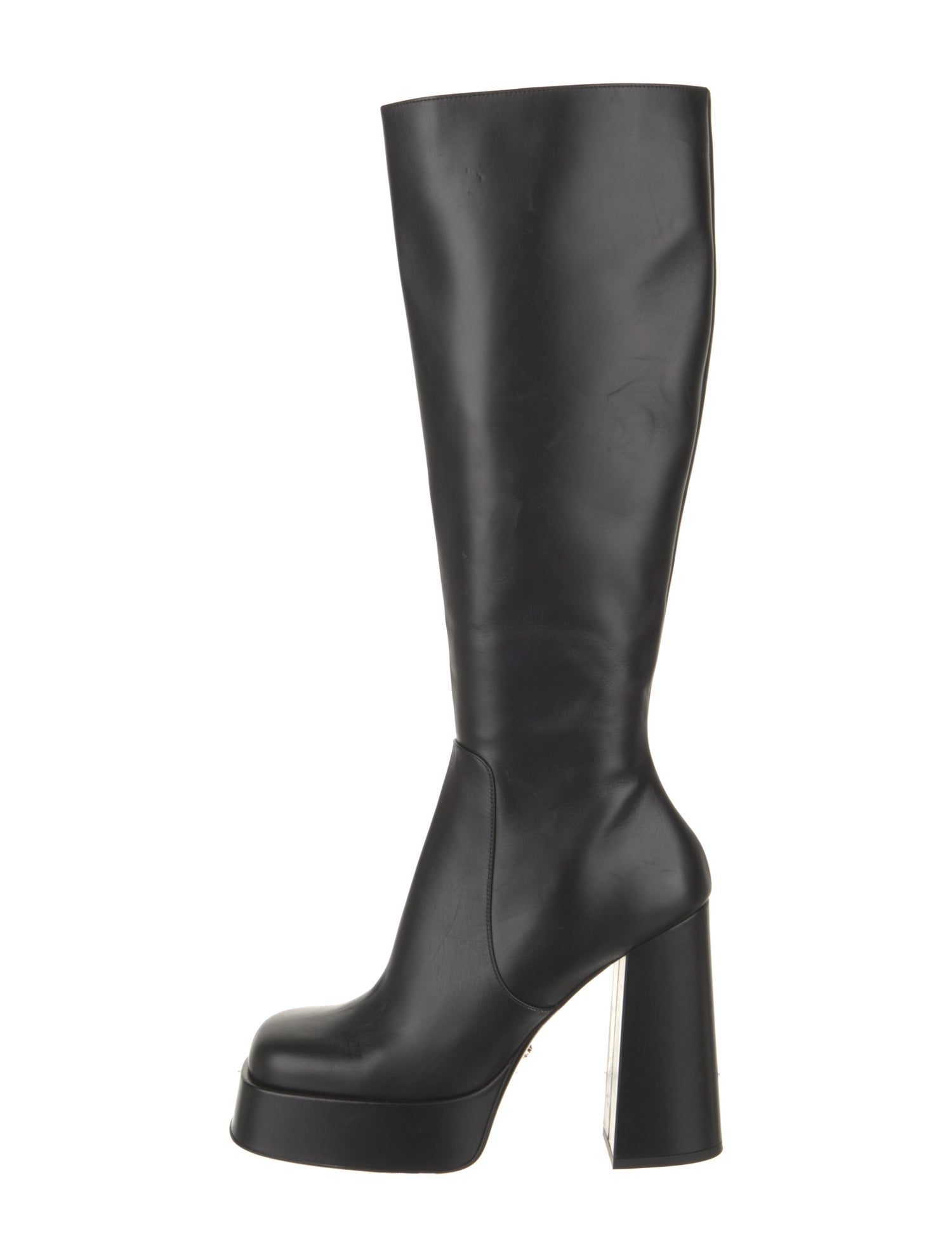 Versace Leather Boots