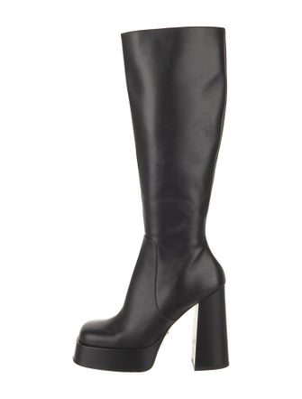 Versace Leather Boots