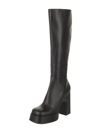 Versace Leather Boots