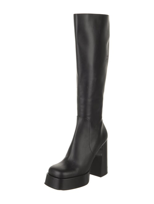 Versace Leather Boots