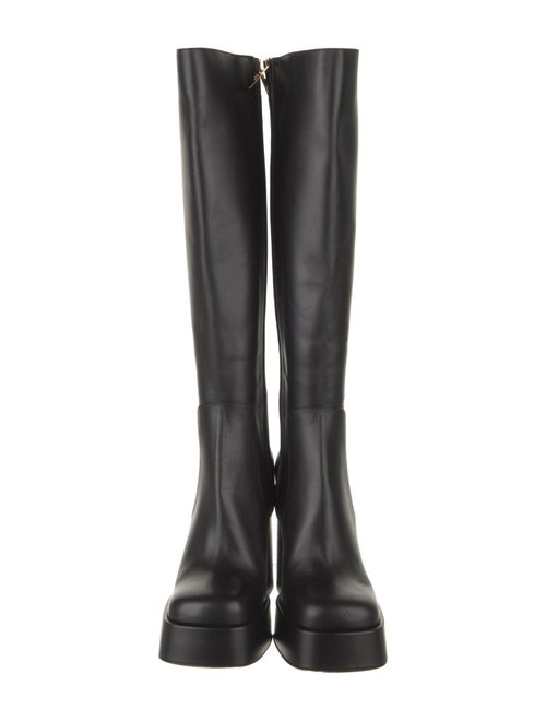 Versace Leather Boots