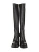 Versace Leather Boots