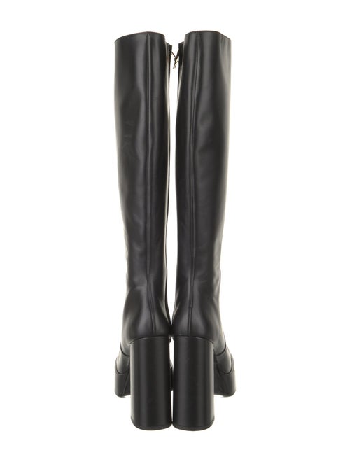 Versace Leather Boots