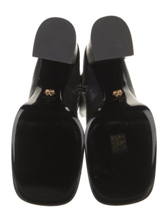 Versace Leather Boots
