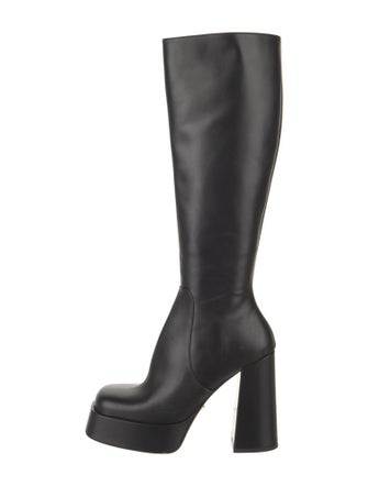 Versace Leather Boots