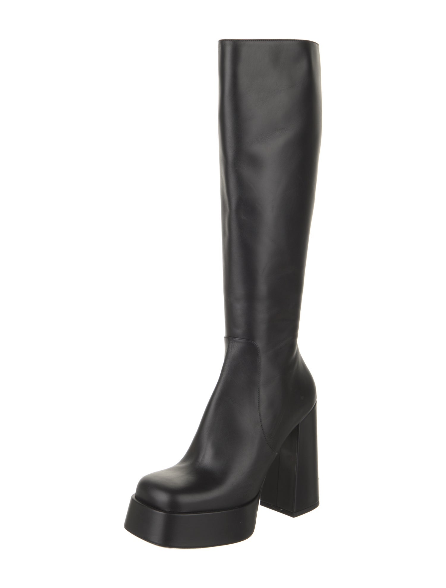 Versace Leather Boots