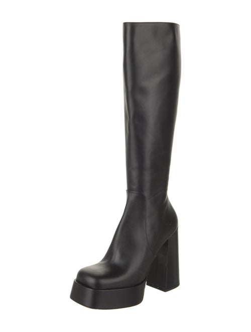 Versace Leather Boots