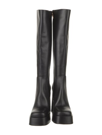 Versace Leather Boots