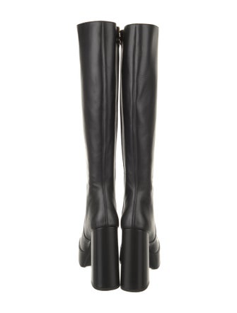 Versace Leather Boots