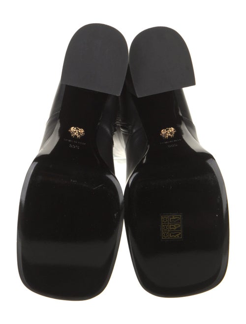 Versace Leather Boots