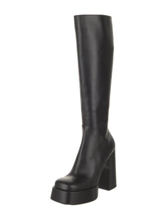 Versace Leather Boots