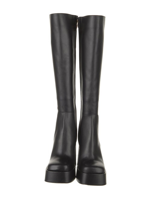 Versace Leather Boots
