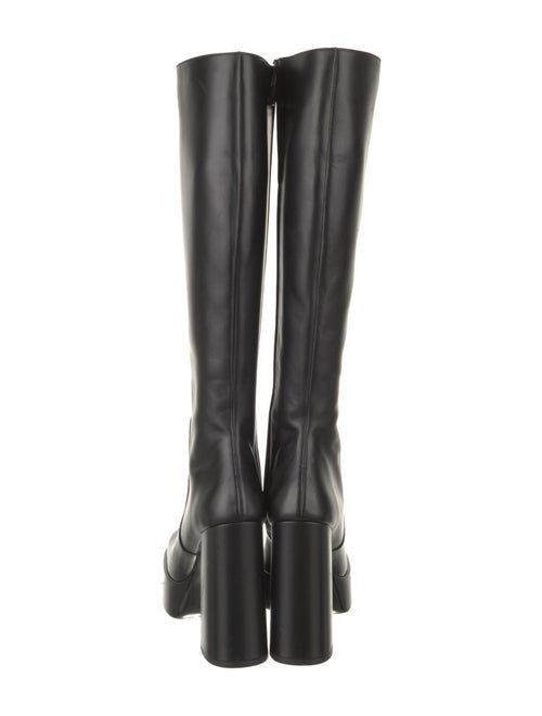 Versace Leather Boots