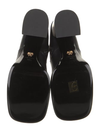 Versace Leather Boots