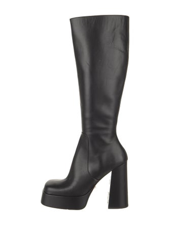 Versace Leather Boots