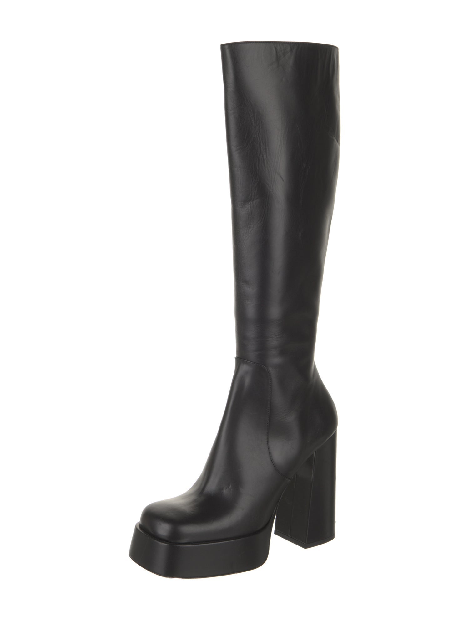 Versace Leather Boots