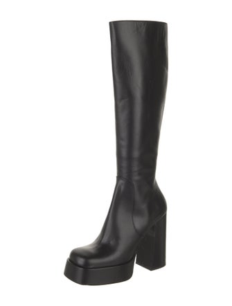 Versace Leather Boots