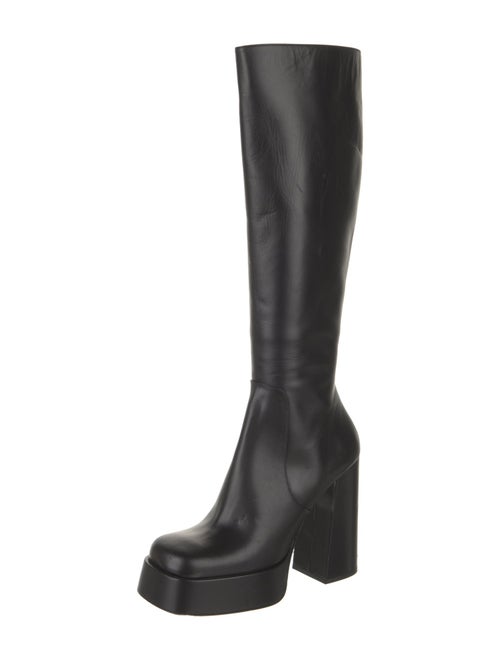 Versace Leather Boots