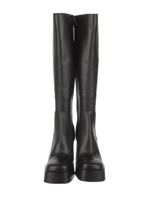 Versace Leather Boots