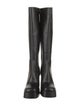 Versace Leather Boots