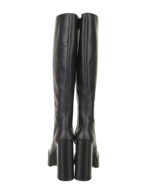 Versace Leather Boots
