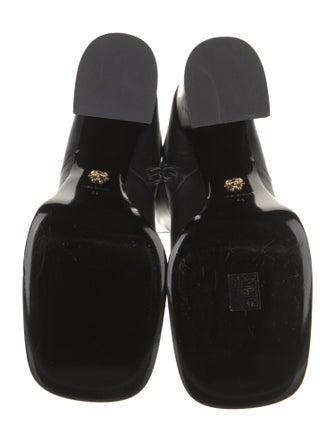 Versace Leather Boots