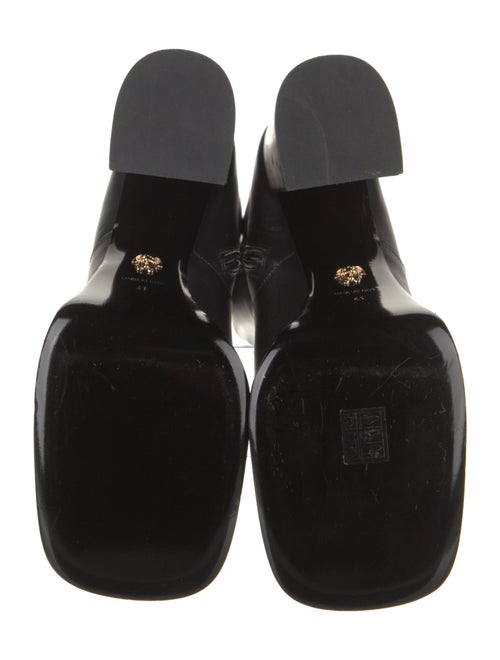 Versace Leather Boots