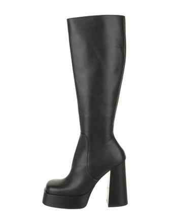 Versace Leather Boots