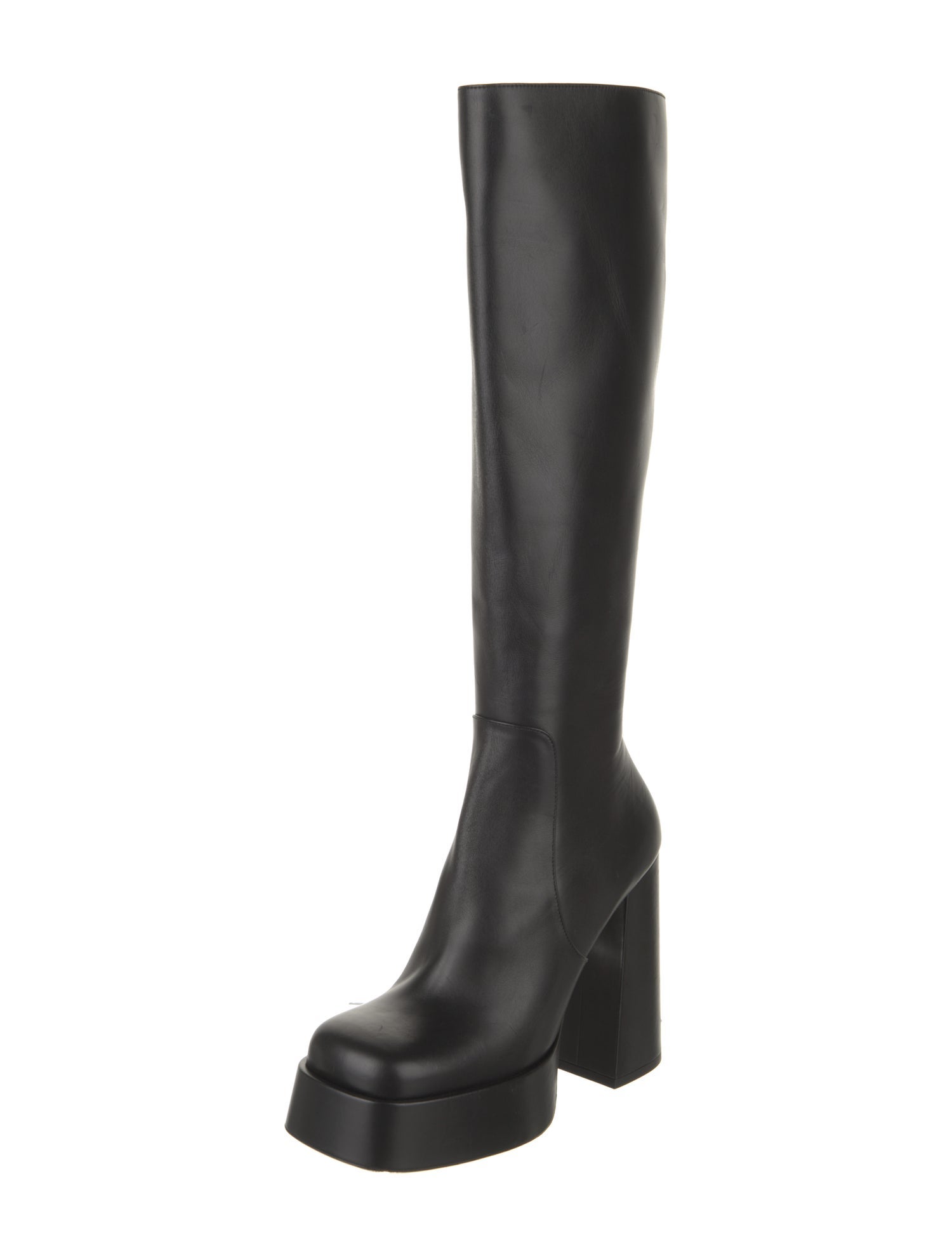 Versace Leather Boots