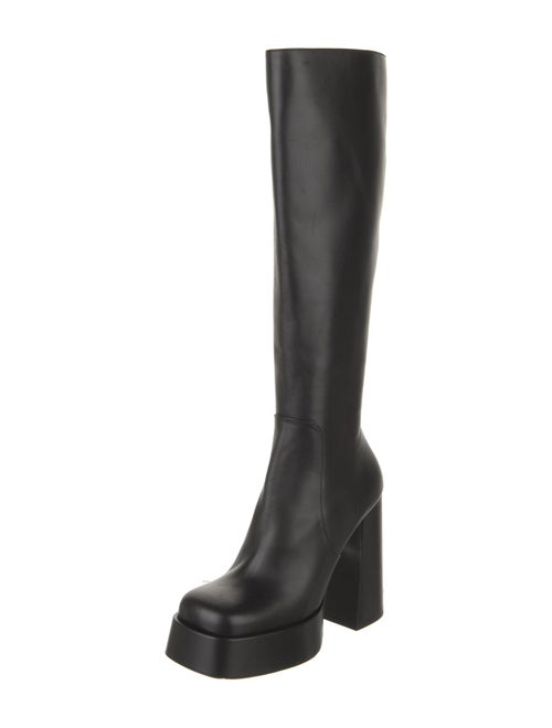 Versace Leather Boots