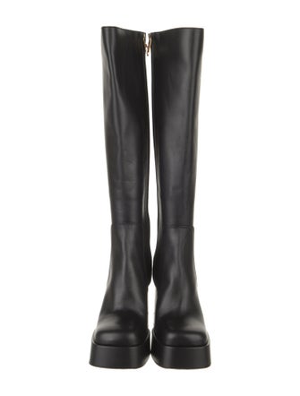 Versace Leather Boots
