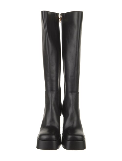 Versace Leather Boots