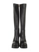 Versace Leather Boots