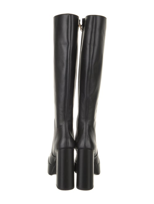 Versace Leather Boots