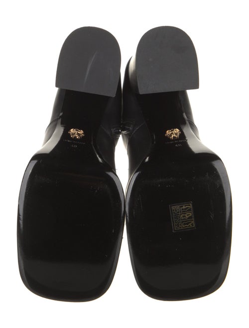 Versace Leather Boots