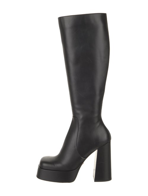 Versace Leather Boots