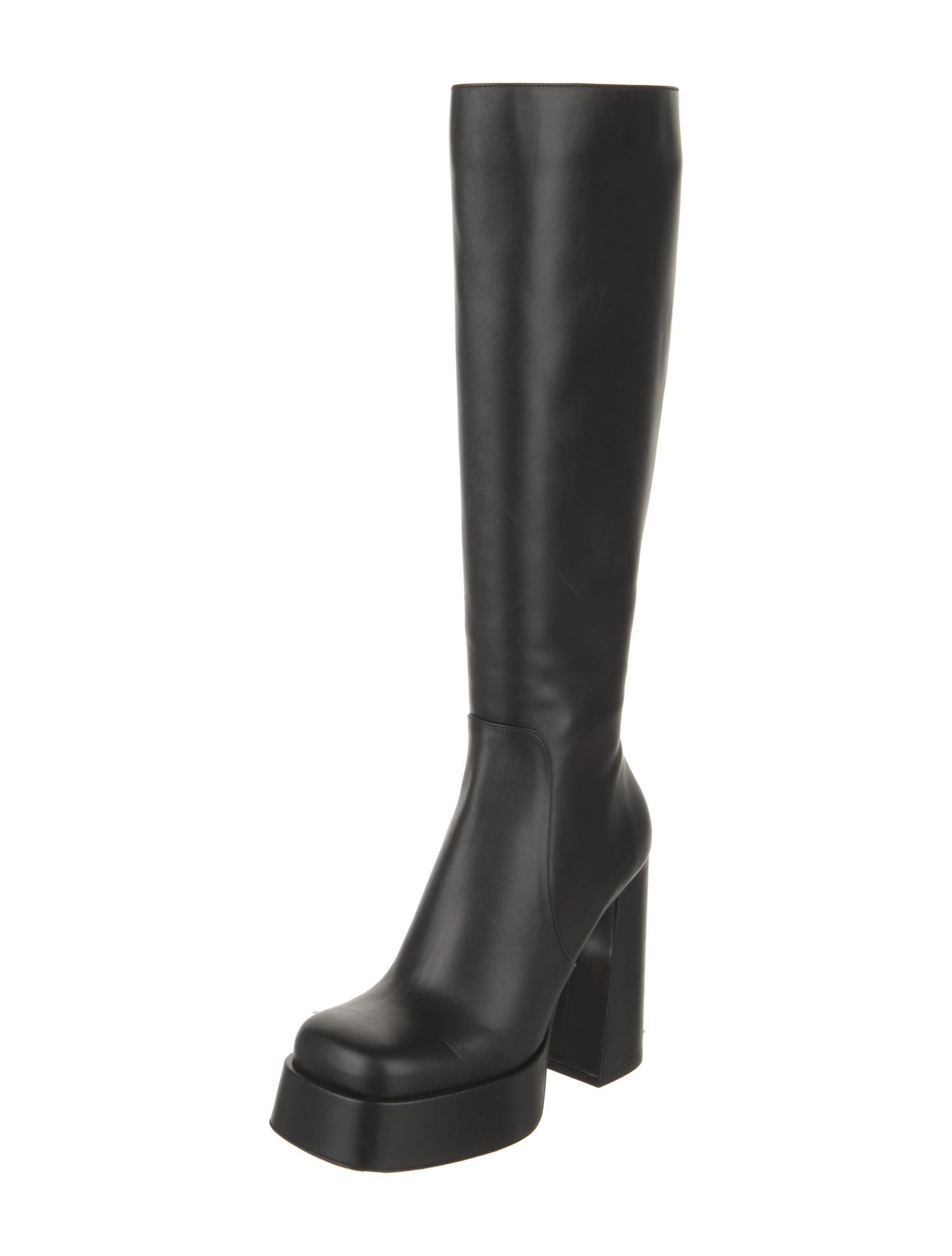 Versace Leather Boots