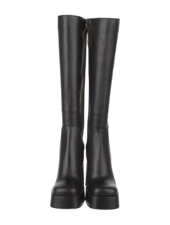 Versace Leather Boots